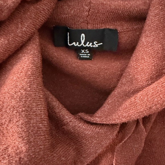 Lulu's Rust Jogger Set - Picture 2 of 2